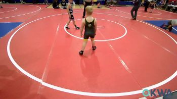 75 lbs Consi Of 8 #2 - Carter Randall, Keystone Kids vs Dakota Harris, Bartlesville Wrestling Club