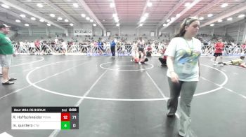 85 lbs Rr Rnd 2 - Brodey Lewis, POWA vs Joey Cotter, CTWHALE