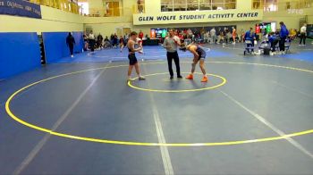 149 lbs Champ - Round 1 (16 Team) - Gunnar Whitlock, Colorado Northwestern CC vs Tate Turner, Hawkeye Community College