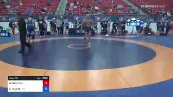 88 lbs Rr Rnd 2 - Jeff Davis, California vs Dennis Stanley, Texas