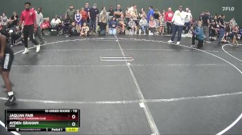 115 lbs Round 4 - Ayden Graham, Dixie vs Jaquan Fair, Summerville Takedown Club