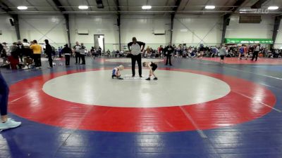 45 lbs Final - Ethan Cantrell, Morris Fitness Orange vs Grant Gillhouse, Storm Wrestling Center White