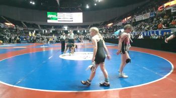 6-7A 107 Cons. Semi - Vivian Covert, Alma Bryant vs Sofia Felipe, Austin