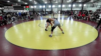 190 lbs Round 1 (8 Team) - Lukas Turner, Uintah vs Kody Wilson, Bear River