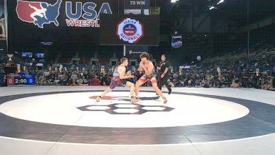 175 lbs Champ. Rd Of 32 - Jasen Melton, Illinois vs Christian Snell, Connecticut