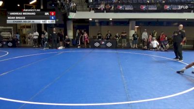 100 lbs Champ. Rd Of 16 - Andreas Medrano, Suples vs Noah Shultz