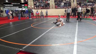 75_B lbs Round Of 32 - Colton Hite, Cambria Heights vs Jackson Holzhauer, Solanco