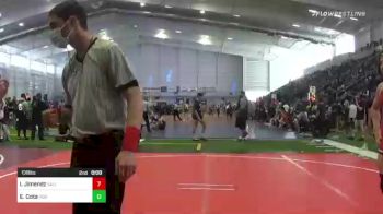 138 lbs Round Of 32 - Isaias Jimenez, Valiant vs Ethan Cota, Nor Cal Wr Ac