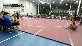 122 lbs Rr Rnd 1 - Jake Schiavone, Mat Assassins Black - HSC vs Austin Langis, Sly Fox Gray WC - HSC