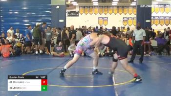 285 lbs Quarterfinal - Raul Gonzalez, NFWA vs Brian Jones, Camden Elite