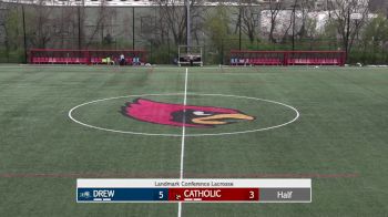 Replay: Drew vs Catholic | Mar 30 @ 1 PM