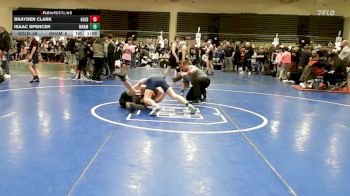 116 lbs Rr Rnd 4 - Brayden Clark, All I See Is Gold Academy - MSC vs Isaac Spencer, Maine Hammahs - MSC