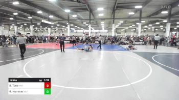 123 lbs Round Of 32 - Brian Toro, War W.c. vs Ryan Hummer, No Team