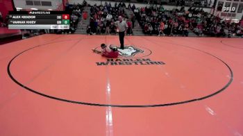 126 lbs Cons. Round 2 - Vannak Khiev, Carol Stream (GLENBARD NORTH) vs Alex Kedzior, New Lenox (LINCOLN-WAY CENTRAL)