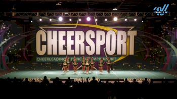 The Stingray Allstars - X-Rays [2024 L5 Senior Coed - Small Day 2] 2024 CHEERSPORT National All Star Cheerleading Championship