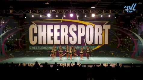 The Stingray Allstars - X-Rays [2024 L5 Senior Coed - Small Day 2] 2024 CHEERSPORT National All Star Cheerleading Championship