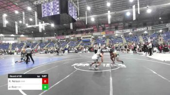 157 lbs Round Of 32 - Robert Nelson, Hammers WC vs Jaeden Ruiz, Twc Warhogs