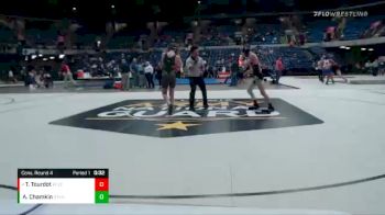 101 lbs Cons. Round 4 - Tommy Tourdot, Rochelle vs Andrew Chamkin, Stevenson