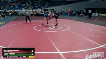 6A-170 lbs Semifinal - Josh Friesen, McNary vs Anthony Linares, David Douglas