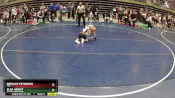 50 lbs Cons. Semi - Elsa Grant, Athlos Wrestling vs Brexlee Peterson, JWC