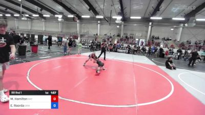 98 kg Rr Rnd 1 - Mercer Hamilton, Mat Demon Wrestling Club vs Everett Roorda, Grindhouse