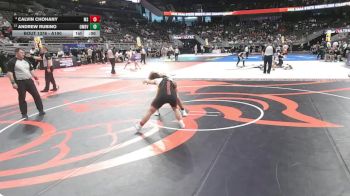 5th Place Match - Andrew Rubino, Omaha Buena Vista vs Calvin Chohany, Millard South