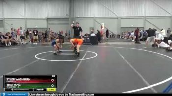 113 lbs Semis & 3rd Wb (16 Team) - Tyler Washburn, Florida vs Thai Yang, Wisconsin