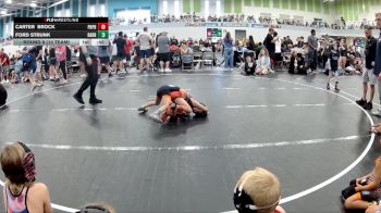 52 lbs Round 9 (10 Team) - Ford Strunk, Team Barracuda vs Carter Brock, Panhandle Pitbulls