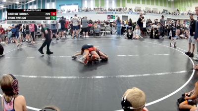 52 lbs Round 9 (10 Team) - Ford Strunk, Team Barracuda vs Carter Brock, Panhandle Pitbulls