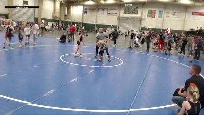 70 lbs Quarterfinal - Coleman Lewis, Bennett Wrestling Club vs Greg Mitchell, Thayer Central