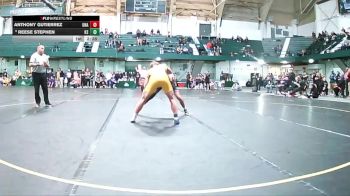 165 lbs Cons. Semi - Anthony Gutierrez, Unattached vs Reese Stephen, Kent State