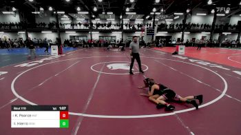 65 lbs Rr Rnd 3 - Keegan Pearce, Mat Assassins vs Isaac Hierro, Grind House