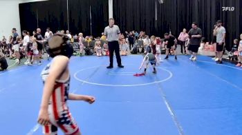 44 lbs Round 2 (4 Team) - Finn Madigan, U2 The Revolution vs Attikus Tucker, Revival Awakening