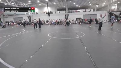 190 lbs Quarterfinals (8 Team) - Ryder Bernholz, Frost Gang vs Kaden Montoya, Team Darkhorse