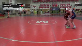 130 lbs 5th Place Match - Croix Jolly, Forest Lake Wrestling Club vs Colton Libson, Jack Pine Savage