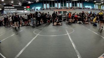 76 lbs Round 5 (6 Team) - Adyen Rubino, Team Barracuda vs Trevor Lindquist, MF Purge