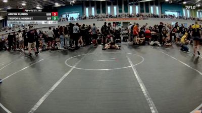 76 lbs Round 5 (6 Team) - Adyen Rubino, Team Barracuda vs Trevor Lindquist, MF Purge