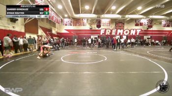 150 lbs Cons. Round 3 - Ethan Nguyen, Milpitas vs Zander Gonzalez, Los Banos