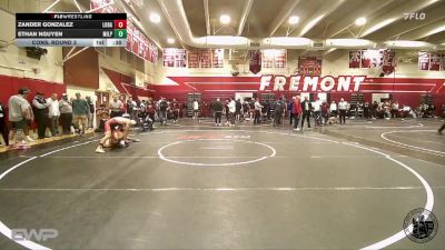 150 lbs Cons. Round 3 - Ethan Nguyen, Milpitas vs Zander Gonzalez, Los Banos