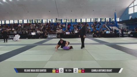 CAMILA ANTUNES BRANT vs REJANE MAIA DOS SANTOS 2026 Carlson Gracie