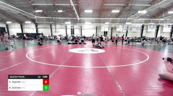 132 lbs Quarterfinal - Xander Aguilar, Aguilar vs Akram Guliyev, Fairfax