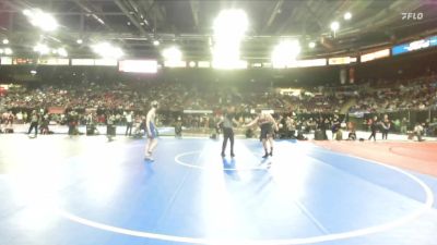 5A 132 lbs Champ. Round 1 - Jayse Weisbeck, Preston vs Ty Petersen, Shelley