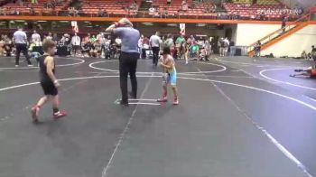 52 lbs Consolation - Johnny Strand, Top Of The Rock vs Owen Bach, Brandon Valley Matcats