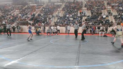105_B lbs Round Of 32 - Nolan Burke, Lower Moreland vs Landon Baker, Wattsburg