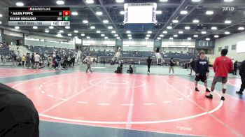 125 lbs Champ. Round 1 - Jalen Fyffe, Liberty U vs Elijah England, Andrew College