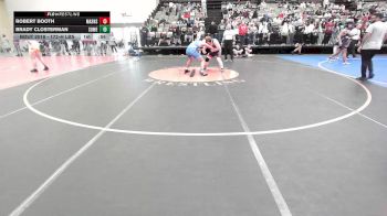 172-H lbs Consi Of 32 #2 - Robert Booth, Mat Assassins vs Brady Closterman, Somerville