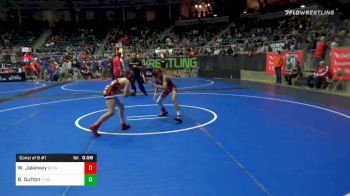 75 lbs Consolation - William Jakeway, SOT Academy vs Brock Sutton, Team Kansas