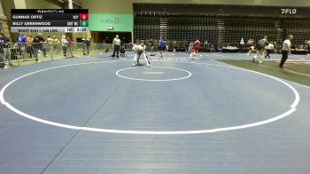 149 lbs Consi Of 16 #1 - Gunnar Ortiz, Valiant Prep vs Billy Greenwood, GRIT Athletics Wrestling Club