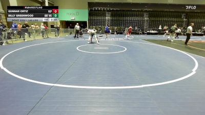 149 lbs Consi Of 16 #1 - Gunnar Ortiz, Valiant Prep vs Billy Greenwood, GRIT Athletics Wrestling Club