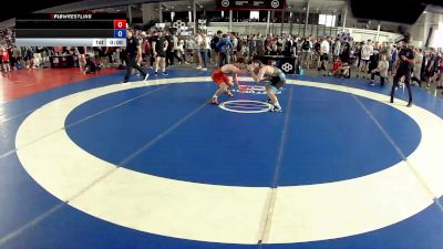 138 lbs Champ. Round 2 - Matthew Wasson, Harrison County Wrestling Club vs Aric Criss, Samurai Wrestling Club